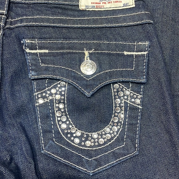 True Religion Becky Jeans. Women’s size 27. - Picture 14 of 16